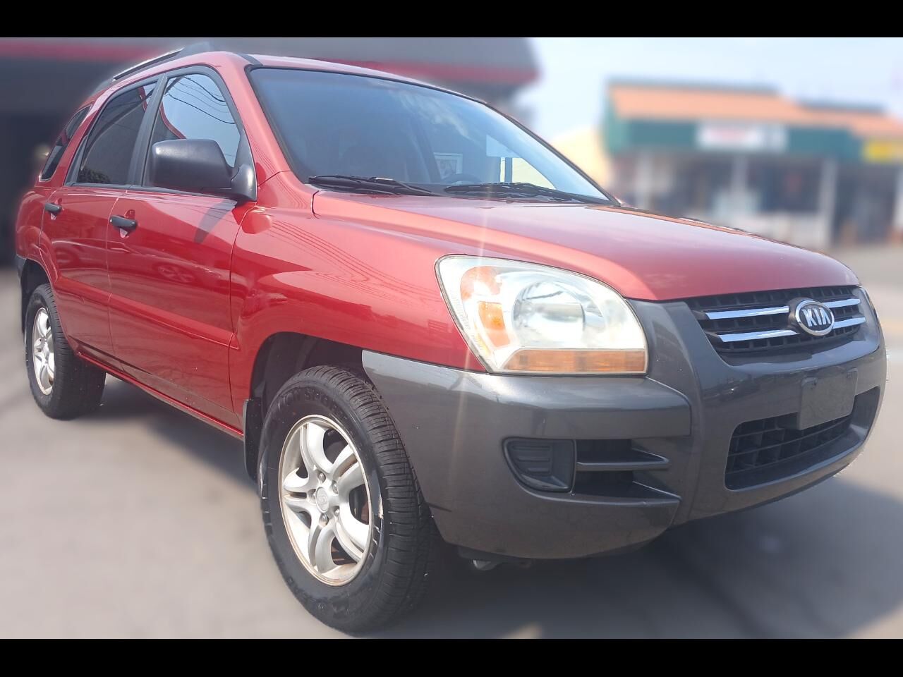 2007 KIA Sportage