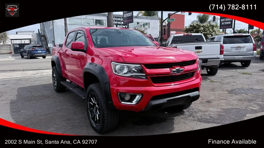 2016 CHEVROLET Colorado