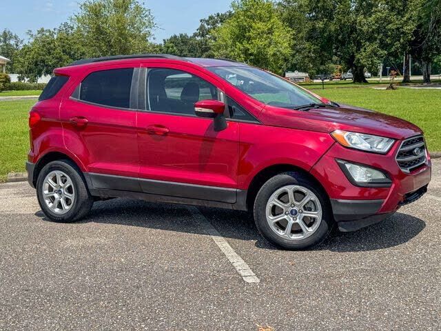 2020 FORD Ecosport