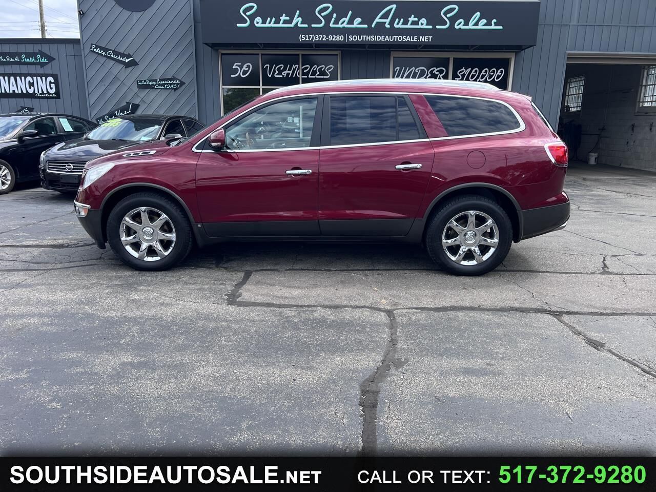 2008 BUICK Enclave