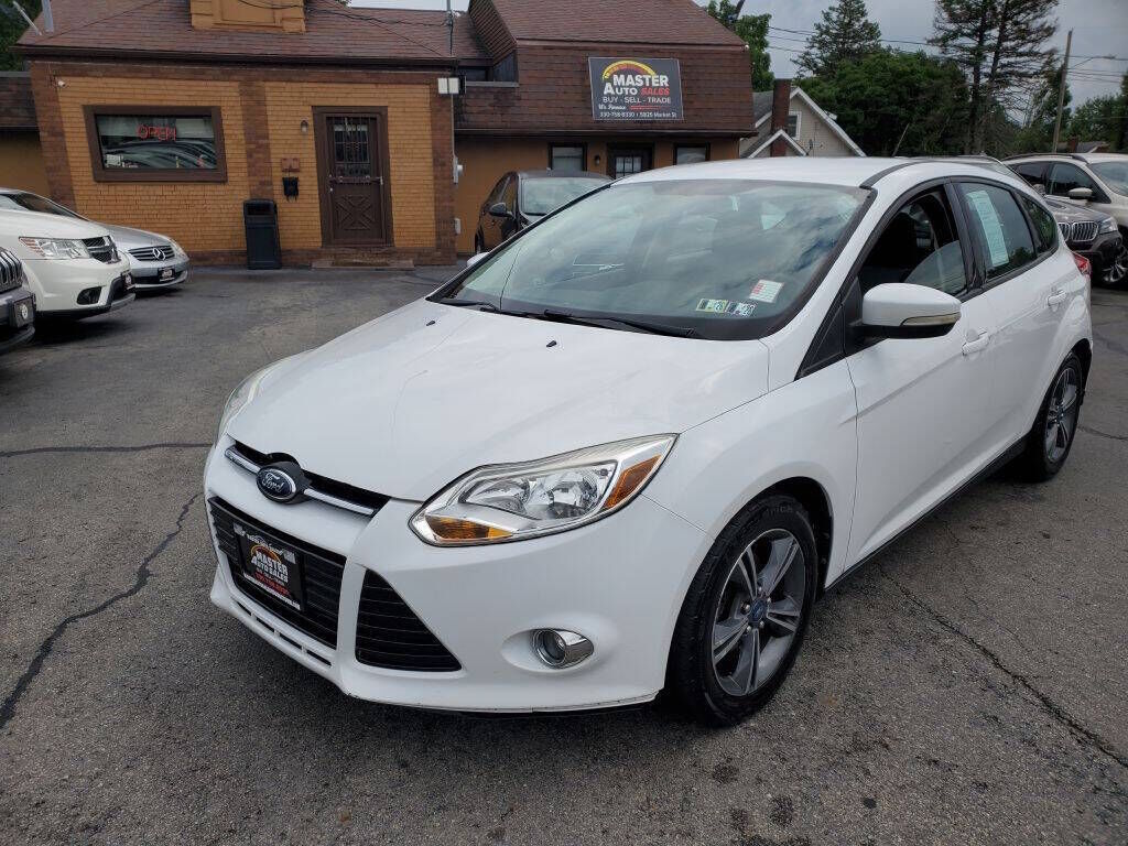 2012 FORD Focus