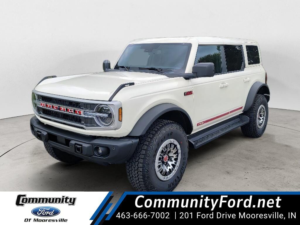 2026 FORD Bronco