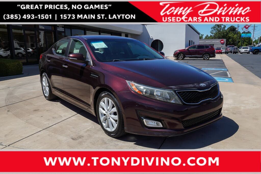 2014 KIA Optima