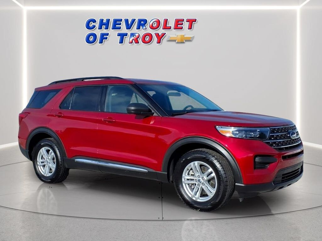 2021 FORD Explorer