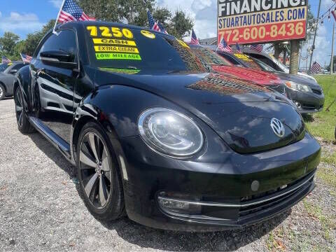 2012 VOLKSWAGEN Beetle