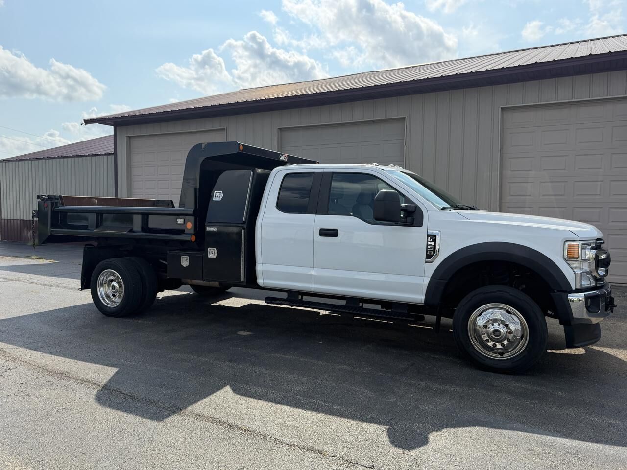 2021 FORD F-550