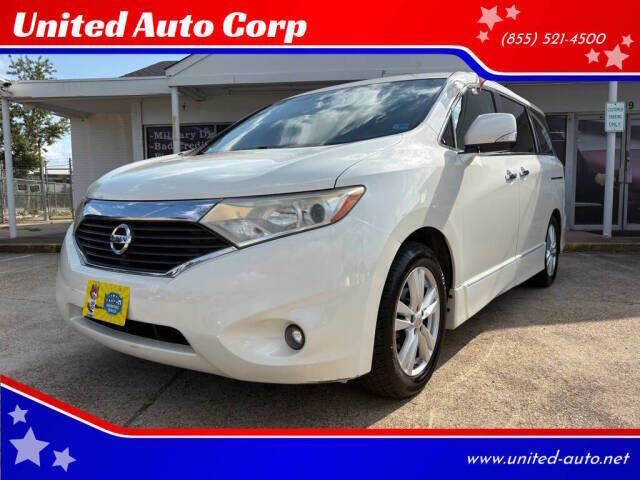 2012 NISSAN Quest