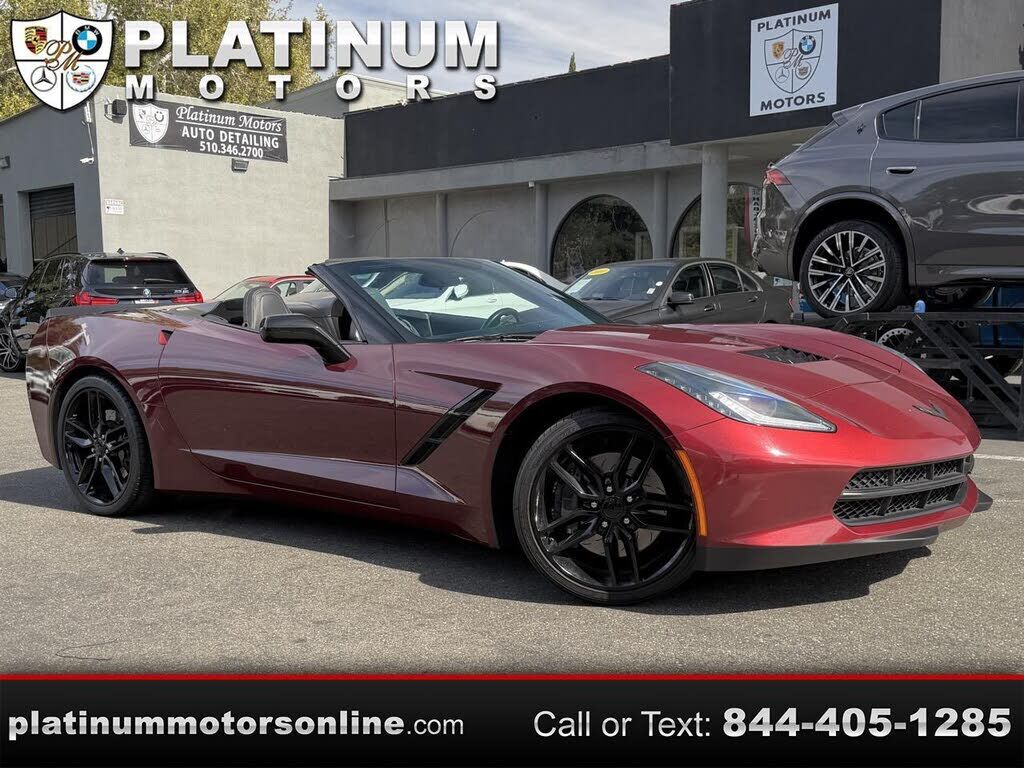 2017 CHEVROLET Corvette