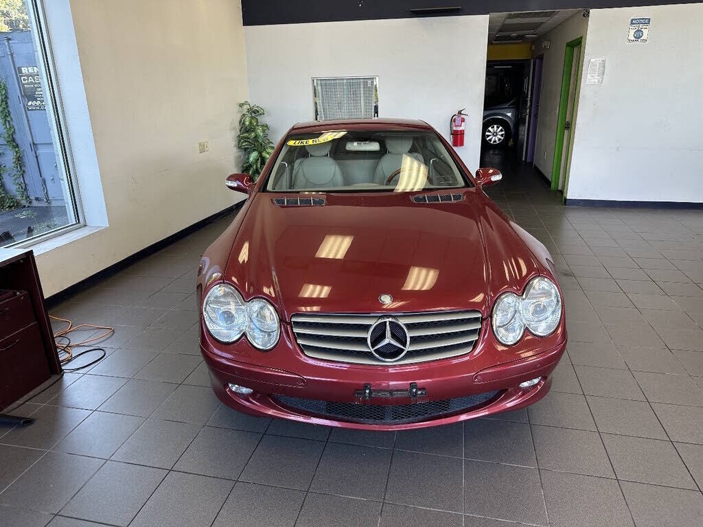2003 MERCEDES-BENZ SL-Class