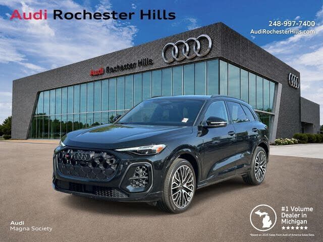 2025 AUDI SQ5