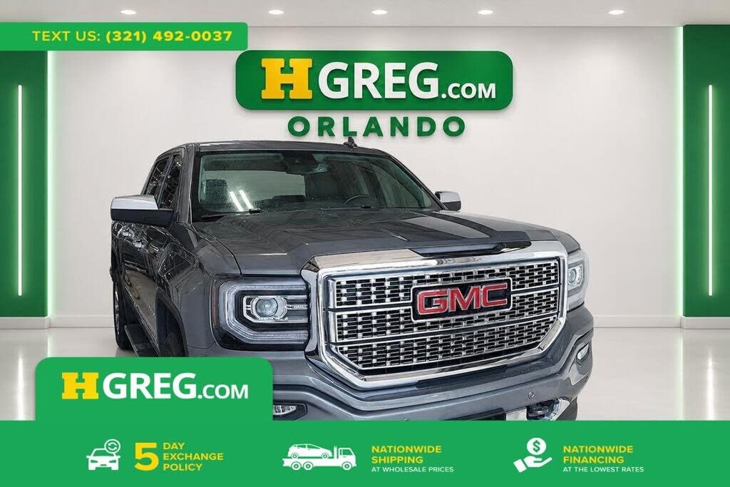2017 GMC Sierra