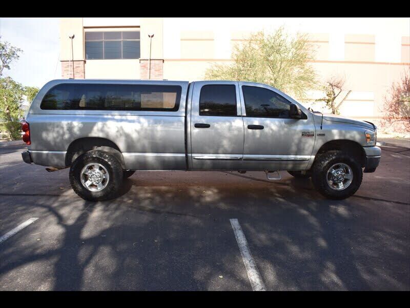2008 DODGE Ram