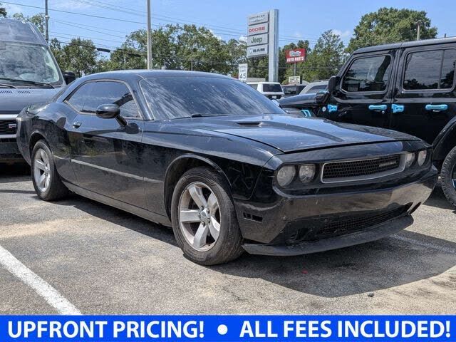 2012 DODGE Challenger