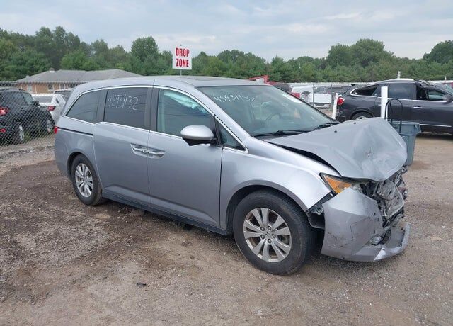 2016 HONDA Odyssey