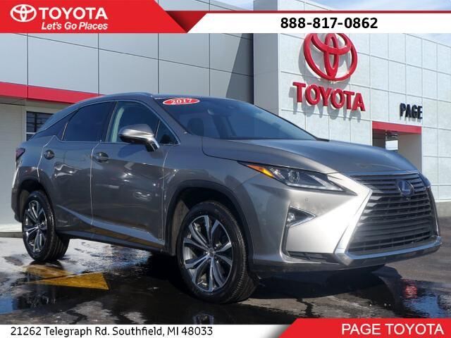 2017 LEXUS RX