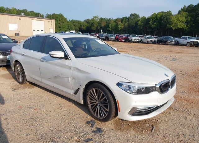 2018 BMW 5 Series