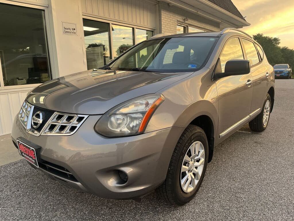 2014 NISSAN Rogue