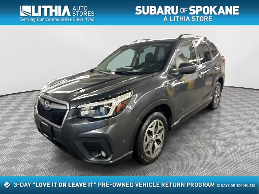 2021 SUBARU Forester