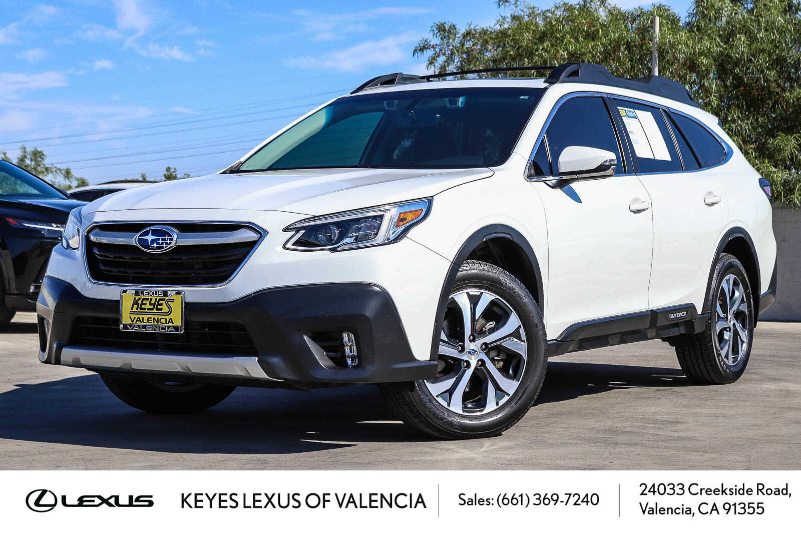 2020 SUBARU Outback