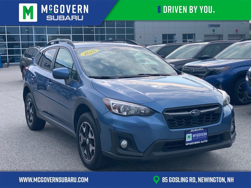2018 SUBARU Crosstrek
