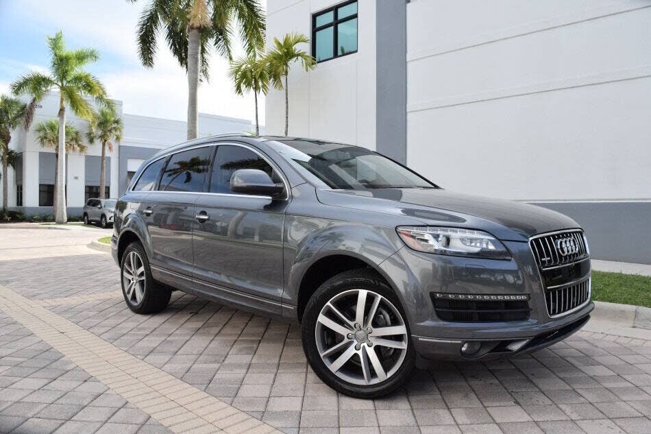 2014 AUDI Q7