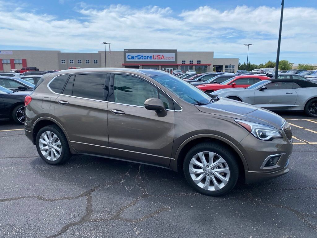 2017 BUICK Envision