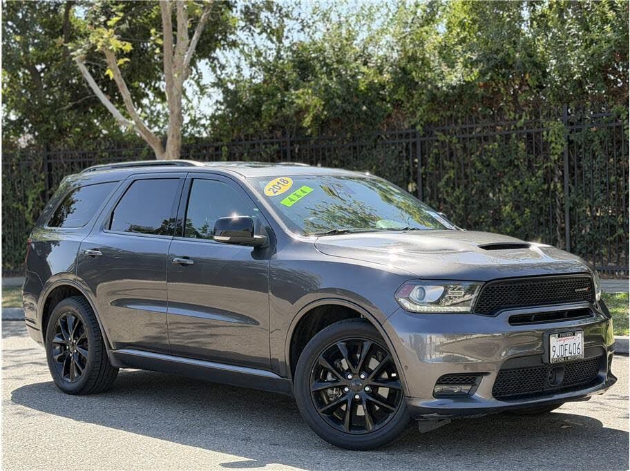 2018 DODGE Durango