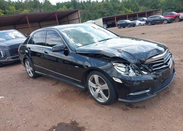 2012 MERCEDES-BENZ E-Class