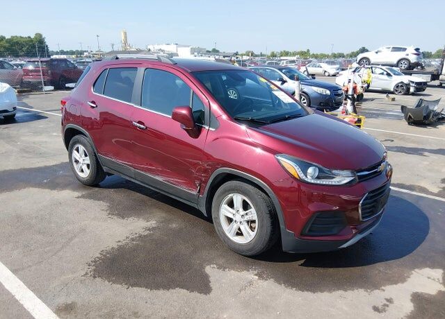 2017 CHEVROLET Trax