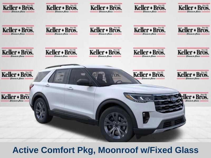 2026 FORD Explorer