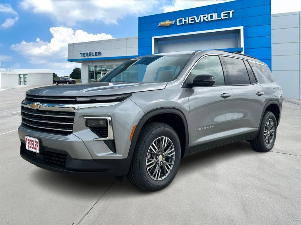 2026 CHEVROLET Traverse