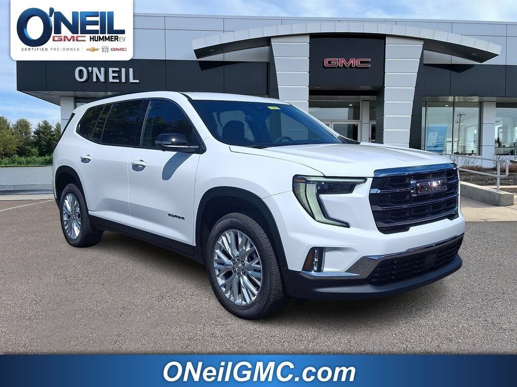 2026 GMC Acadia