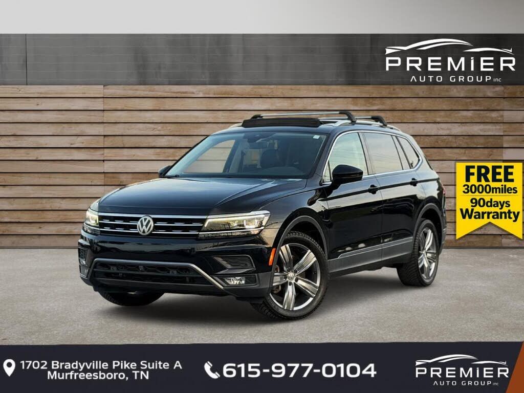 2018 VOLKSWAGEN Tiguan
