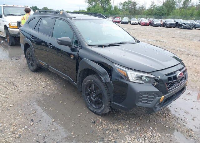 2024 SUBARU Outback