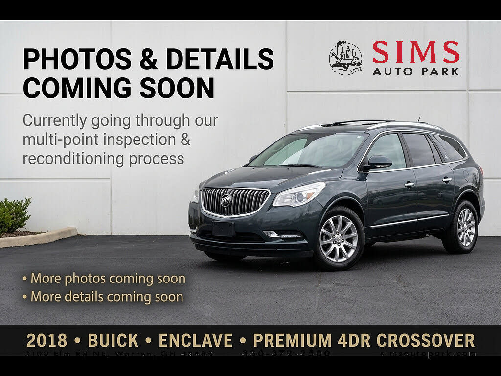 2018 BUICK Enclave