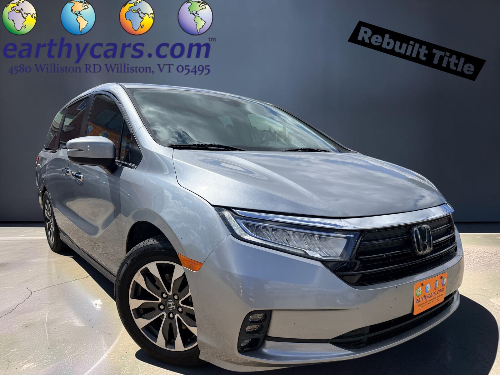 2021 HONDA Odyssey