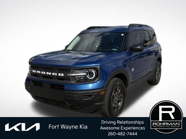 2024 FORD Bronco