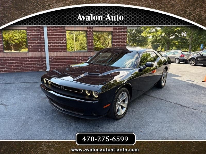 2018 DODGE Challenger