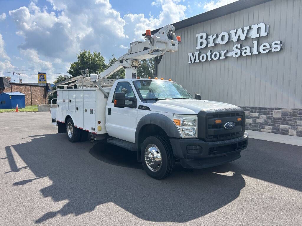 2012 FORD F-550