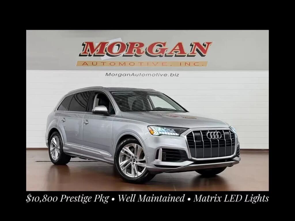 2022 AUDI Q7