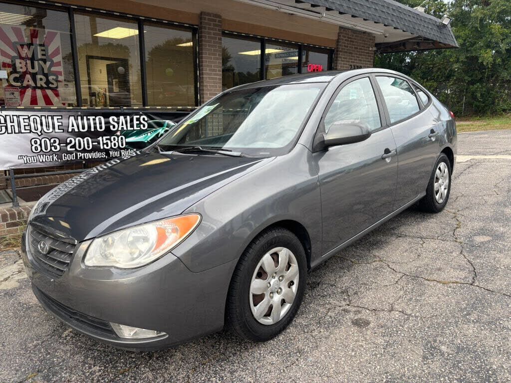 2009 HYUNDAI Elantra