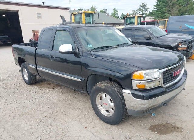 2002 GMC Sierra