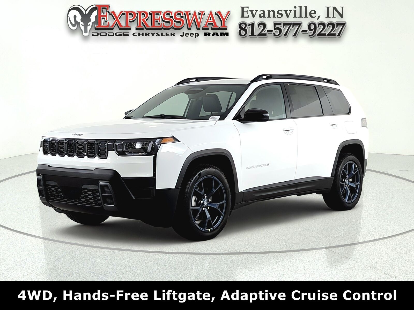 2026 JEEP Cherokee