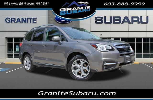 2018 SUBARU Forester