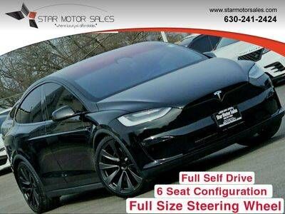 2022 TESLA Model X