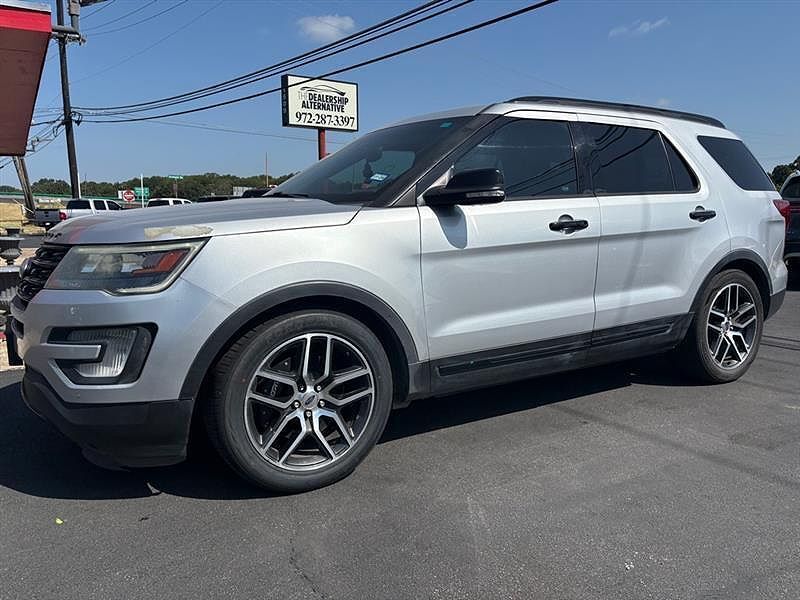 2017 FORD Explorer