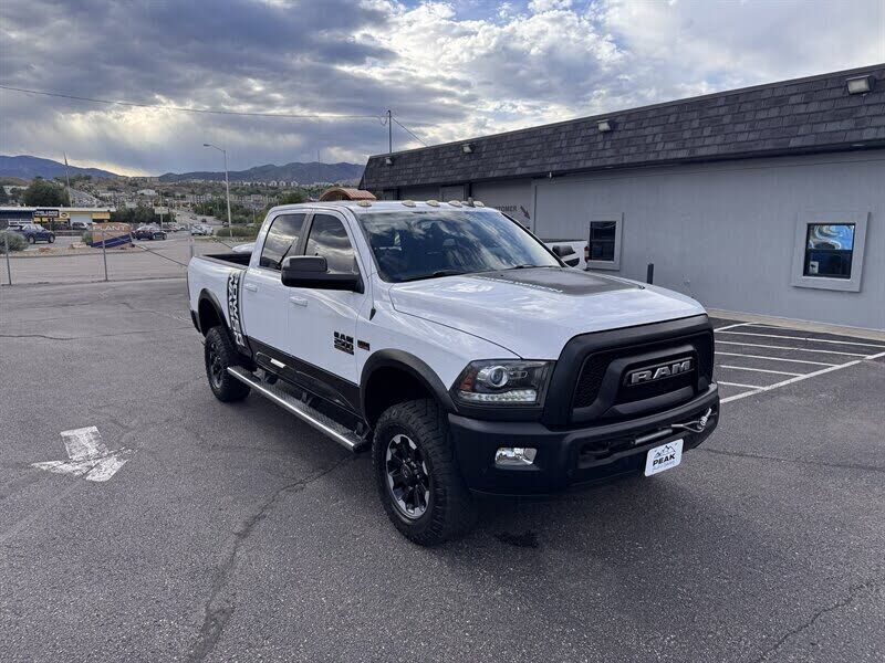 2017 RAM 2500