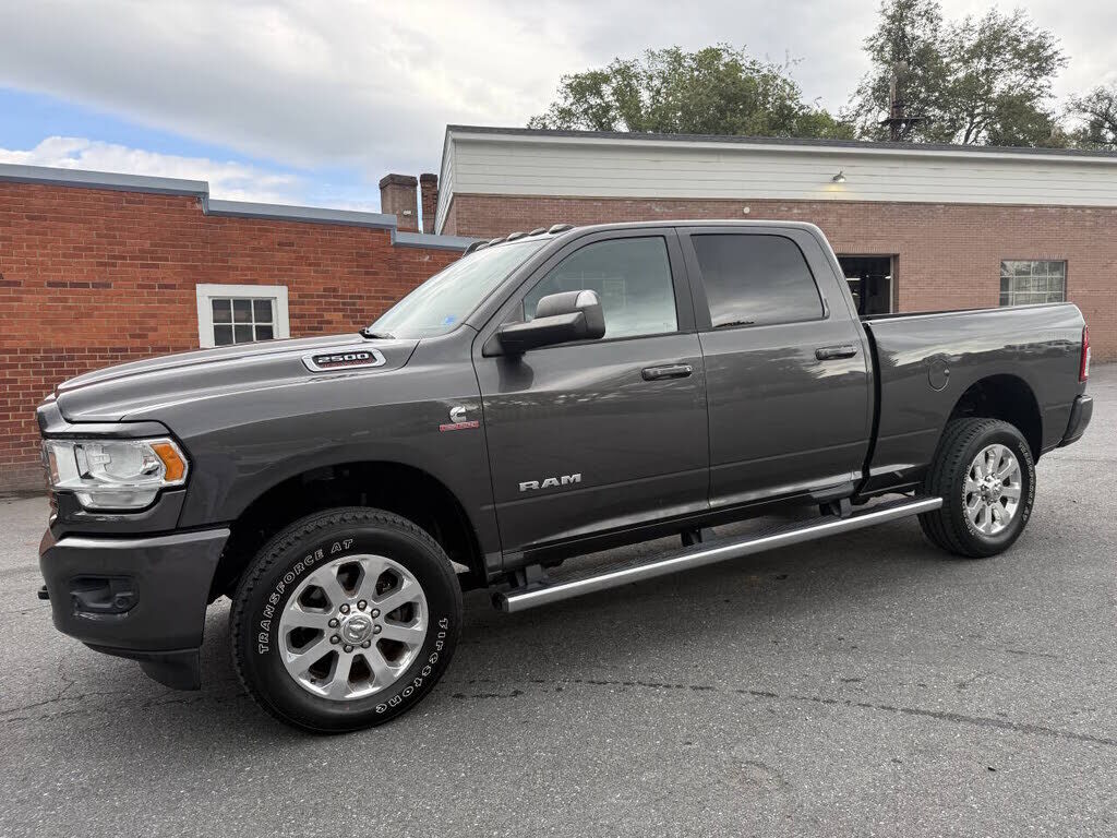 2021 RAM 2500