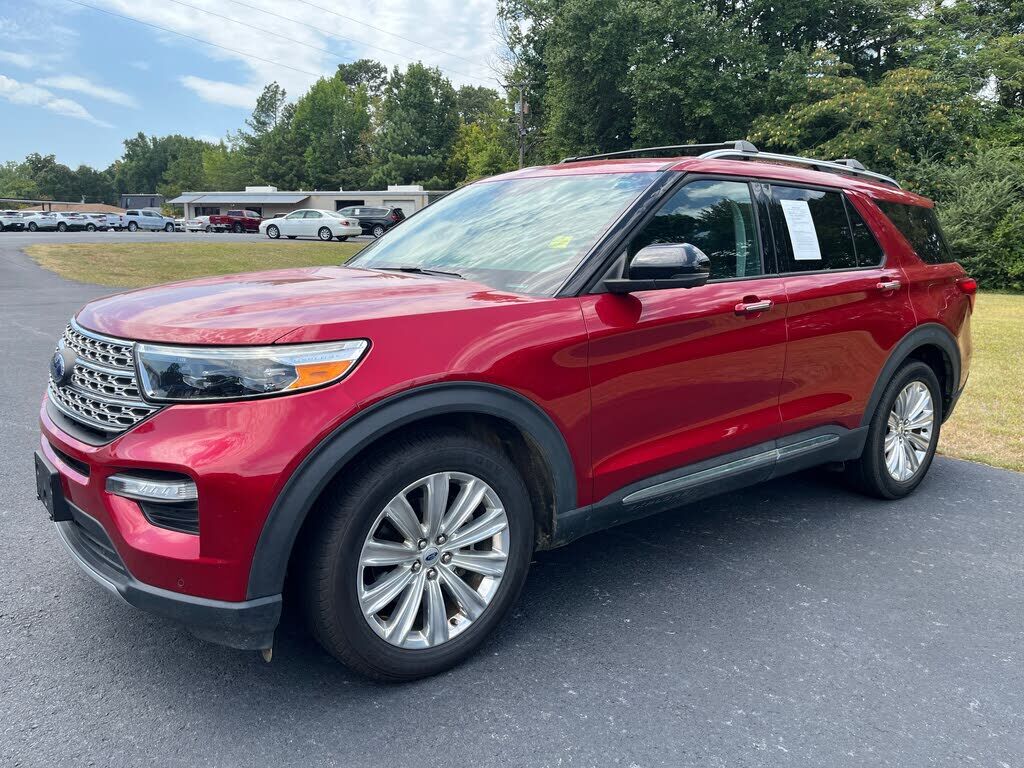 2021 FORD Explorer