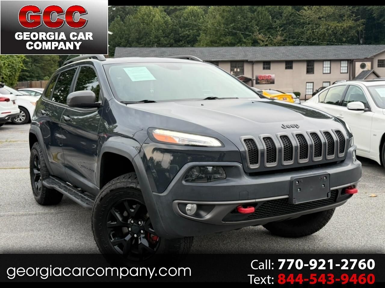 2016 JEEP Cherokee